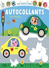 Broschiert Les engins : autocollants von Marion Billet