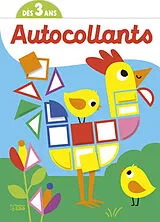 Broschiert La poule : autocollants von Corinne Lemerle