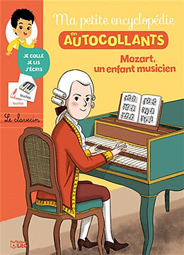 Broché Mozart, un enfant musicien de Cécile Jugla