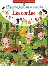 Broschiert Les contes : cherche, trouve et compte von Marzia Giordano