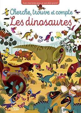 Broché Les dinosaures : cherche, trouve et compte de Marzia Giordano