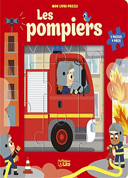 Broché Les pompiers de Jean-Sébastien Deheeger