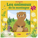 Couverture cartonnée LIVRE PUZZLE 9P ANIMAUX MONTAG de 