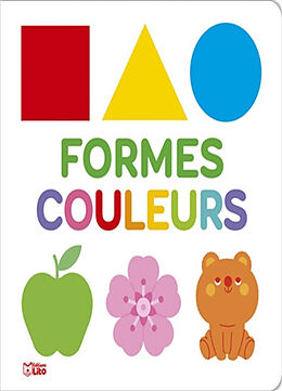 Couverture cartonnée Formes, couleurs de Clémentine Dérodit