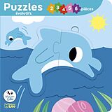 Broché Puzzles Evolutifs Anim Mer de 