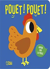 Kartonierter Einband Pouet ! Pouet ! : à la ferme von Marion Billet