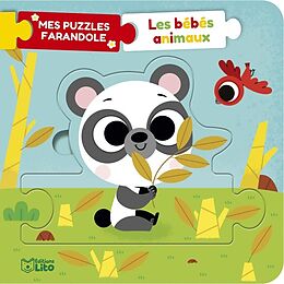 Broché Mes Puzzles Farandole Bebes An de 