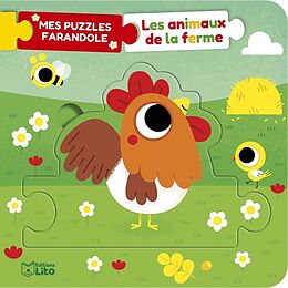 Broché Mes Puzzles Farandole Ani Ferm de 