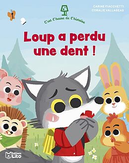 Broché Heure Histoire Loup Dent de 