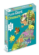 Broschiert Dinosaure : puzzle géant : 50 pièces von Emmanuelle Colin