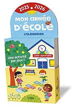 Broschiert Mon année d'école : 2025-2026 : une activité par jour ! von Aurélie Desfour