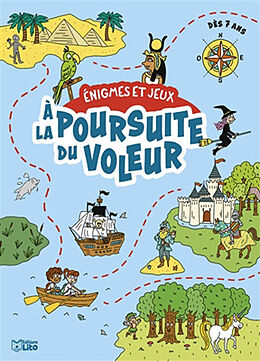 Broché A la poursuite du voleur : dès 7 ans de Virginie; Lallemand, Clémence Loubier