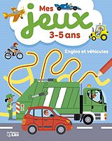 Broché Jeux 3-5 Ans Engins Vehicules de 