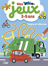 Broschiert Engins et véhicules : mes jeux 3-5 ans von Pierre Caillou