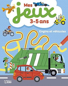 Broché Jeux 3-5 Ans Engins Vehicules de 