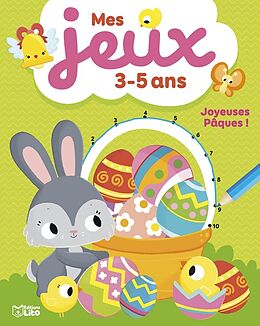 Broché Mes Jeux 3-5 Joyeuses Paques de 