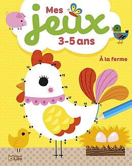 Broché Mes Jeux 3-5 a la Ferme de 