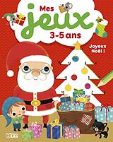 Broché Mes Jeux 3-5 Ans Joyeux Noel de 