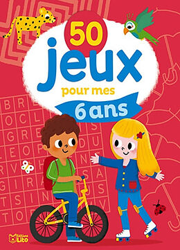 Broschiert 50 jeux pour mes 6 ans von Isabelle Jacqué