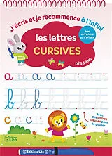 Broschiert Les lettres cursives : dès 5 ans von 