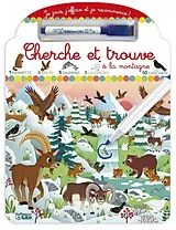 Broschiert Cherche et Trouve a la Montagn von 