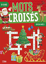 Broschiert Mots croisés : joyeux Noël ! : 6-8 ans von 