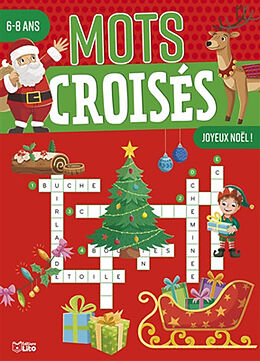 Broschiert Mots croisés : joyeux Noël ! : 6-8 ans von 