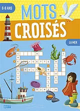 Broschiert La mer : mots croisés von Karine Tercier