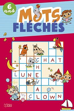 Broché Super Bloc Jeux Fleches 6 Ans de 