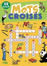 Broschiert Mots croisés : 12 ans von Virginie; Lallemand, Clémence Loubier
