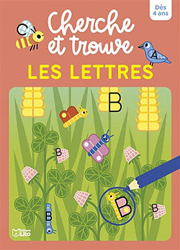 Broschiert Les lettres : cherche et trouve : dès 4 ans von Camille Tisserand