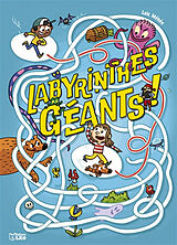 Broché Labyrinthes géants ! de Loïc Méhée