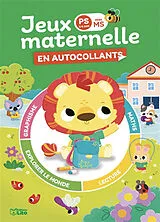 Broschiert Jeux de maternelle en autocollants : PS vers MS, 3-4 ans von 