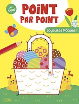 Broché Point Par Poin Joyeuses Paques de 