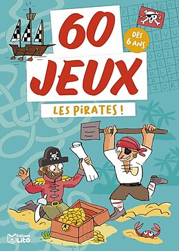 Broché Bloc 60 Jeux les Pirates de 