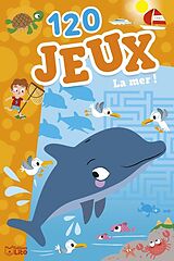 Broché Bloc Activ 120 Jeux la Mer de 