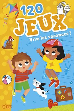 Broché Bloc Activ 120 Jeux Vacances de 