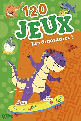 Broché Bloc Activ 120 Jeux les Dinos de 