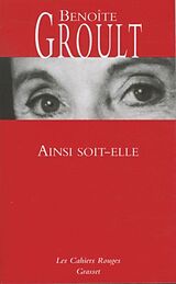 Broschiert Ainsi soit-elle. Ainsi soient-elles au XXIe siècle von Benoîte Groult