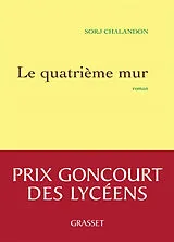 Broschiert Le quatrième mur von Sorj Chalandon