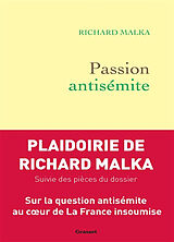 Broschiert Passion antisémite von Richard Malka
