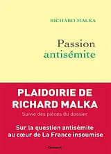 Broschiert Passion antisémite von Richard Malka