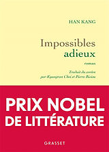 Broché Impossibles adieux de Kang Han