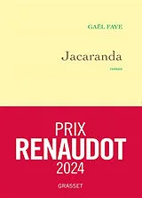 Kartonierter Einband Jacaranda von Gaël Faye