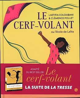 Couverture cartonnée Le cerf-volant ou l'école de Lalita de Laëtitia Colombani