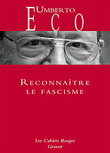 Broschiert Reconnaître le fascisme von Umberto Eco