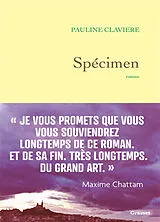 Broschiert Spécimen von Pauline Claviere