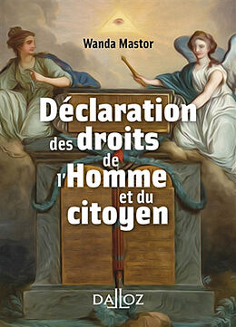 Broché Déclaration des droits de l'homme et du citoyen du 26 août 1789 de Wanda Mastor