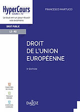 Broché Droit de l'Union européenne de Francesco Martucci