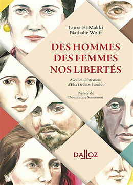 Broché Des hommes, des femmes, nos libertés de Laura; Wolff, Nathalie El Makki